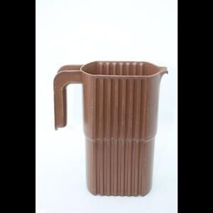 Vintage IPL Jar for vintage milk bag in Brown color Made in Canada